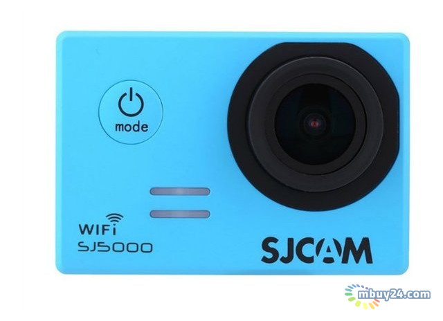 Экшн-камера SJCam SJ5000 Blue фото №1