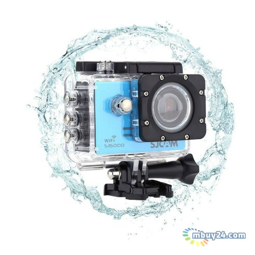Экшн-камера SJCam SJ5000 Blue фото №5