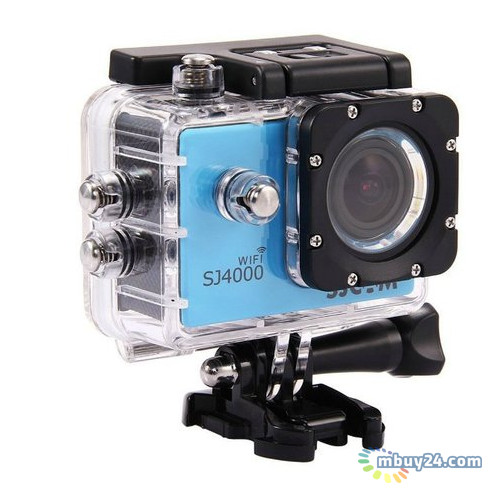 Екшн-камера SJCam SJ4000 Wi-Fi Version Camera Blue фото №5