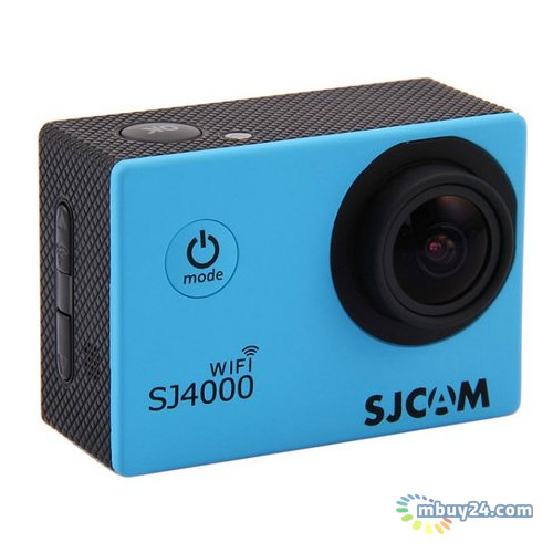 Екшн-камера SJCam SJ4000 Wi-Fi Version Camera Blue фото №1