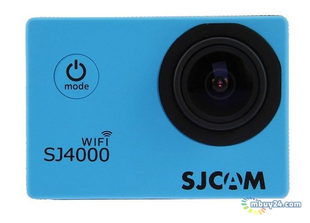 Екшн-камера SJCam SJ4000 Wi-Fi Version Camera Blue фото №2