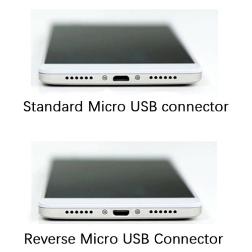 Кабель Primo кутовий USB - MicroUSB - Reverse 0.13m для квадрокоптера Xiaomi Fimi X8 SE - Black фото №2