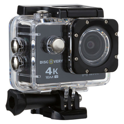 Экшн-камера Discovery XQ2 UHD 4K R (black) фото №1