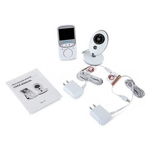Камера IP Baby Monitor VB605 White фото №5