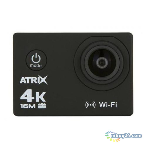 Экшн-камера Atrix ProAction A30 4K Ultra HD Black фото №1