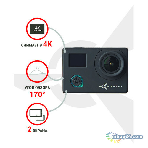 Экшн-камера AIRON ProCam 4K Plus фото №5