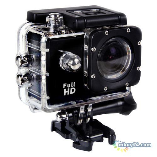 Экшн-камера AIRON Simple Full HD Black фото №4