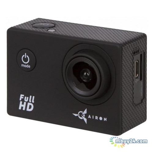 Экшн-камера AIRON Simple Full HD Black фото №2