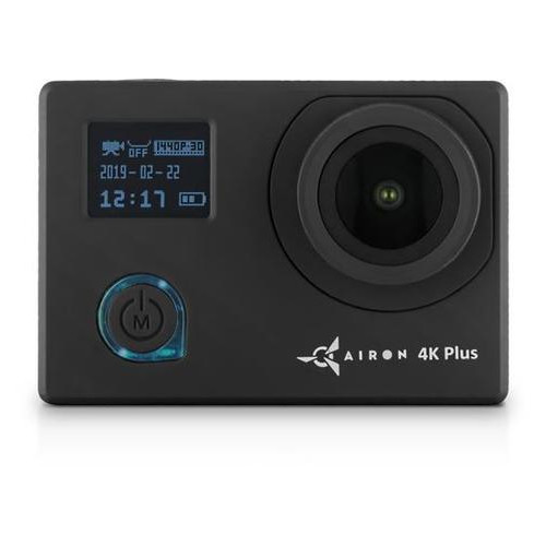 Экшн-камера AIRON ProCam 4K Plus Black (4285234589564) фото №1