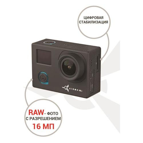 Экшн-камера AIRON ProCam 4K Plus Black (4285234589564) фото №4