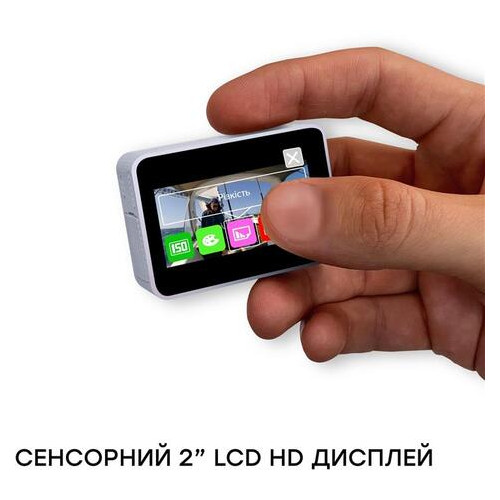 Екшн-камера AirOn ProCam 7 Touch 12in1 blogger kit (4822356754787) фото №2
