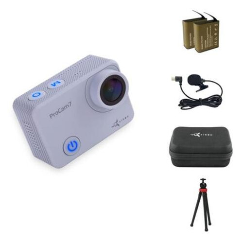 Екшн-камера AirOn ProCam 7 Touch 12in1 blogger kit (4822356754787) фото №1