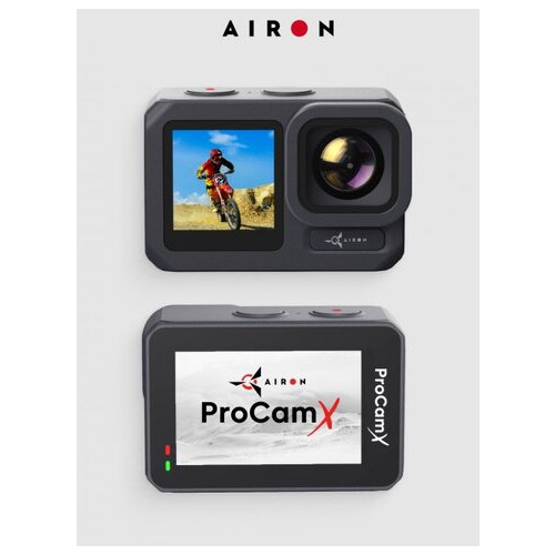 Екшн-камера Airon ProCam X Black (4822356754478) фото №2