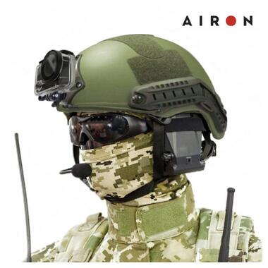 Набір тактичний: екшн-камера AIRON ProCam 8 Black з аксесуарами фото №8