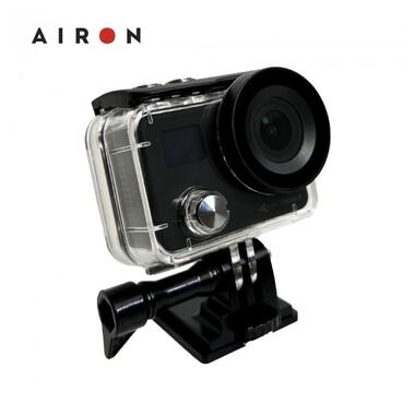 Набір тактичний: екшн-камера AIRON ProCam 8 Black з аксесуарами фото №6