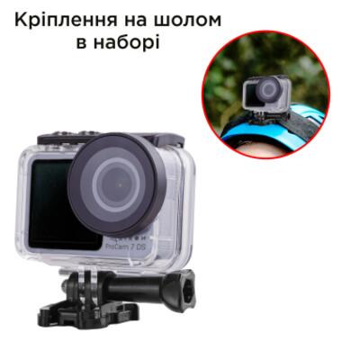 Екшн-камера AirOn ProCam 7 DS 30 in1 kit (4822356754798) фото №3