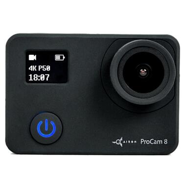 Екшн-камера AirOn ProCam 8 Black tactical kit (4822356754481) фото №1