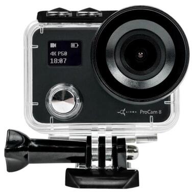 Екшн-камера AirOn ProCam 8 Black tactical kit (4822356754481) фото №2