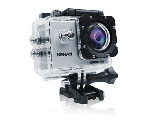 Экшн-камера Kehan ESR311 Full HD 1080p 60fps Wi-Fi фото №5