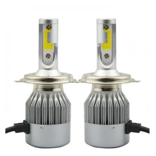 Лампа світлодіодна LightX HeadLight C6 H4 12-24V COB фото №1