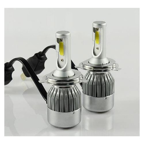 Лампа світлодіодна LightX HeadLight C6 H4 12-24V COB фото №2