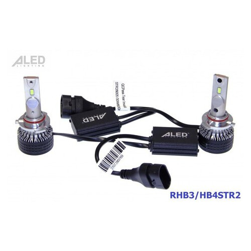 Світлодіодні лампи ALed RHB3/HB4STR2 HB3/HB4 6000K 30W фото №1