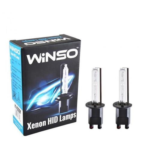 Ксенонова лампа Winso H1 4300K 35W 2 шт (711430) фото №1