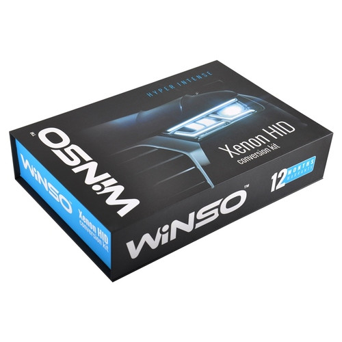 Комплект ксенону Winso H1 4300K 35W Slim Ballast (741430) фото №1