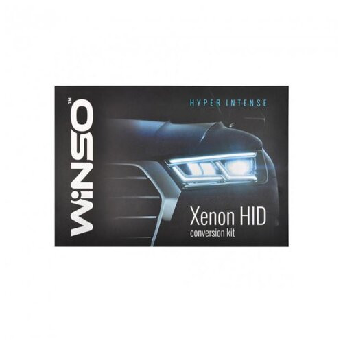 Комплект ксенона Winso H1 5000K 85V 35W P14.5s KET (741500) фото №1