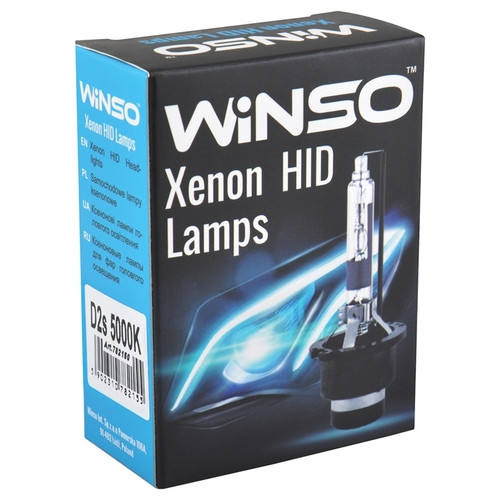 Ксенонова лампа Winso D2S 5000K 35W 2 шт (782150) фото №2