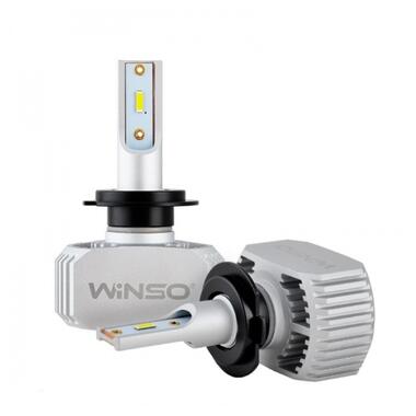 Світлодіодні лампи Winso LED 792700 H7 12/24V 40Вт 5000Лм 6000K PX26d CSP Chip фото №1