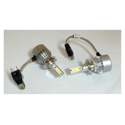 Світлодіодні лампи HeadLight C6 H7 12-24V COB фото №2