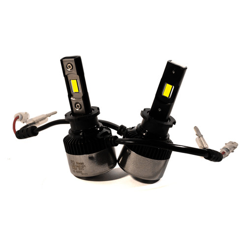 Комплект LED ламп HeadLight FocusV H3 (Pk22s) 40W 12V з активним охолодженням фото №1