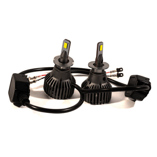 Комплект LED ламп HeadLight F1X H3 (Pk22s) 52W 12V 8400Lm з активним охолодженням (збільшена світловіддача) фото №1