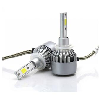Світлодіодні лампи HeadLight C6 H27 12-24V COB 2 шт фото №1