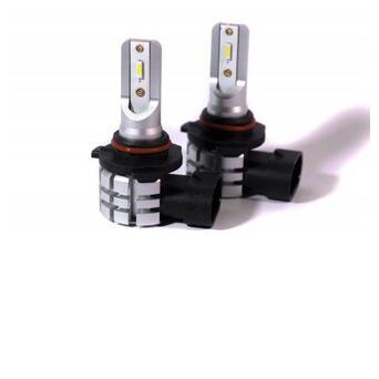 Світлодіодні лампи Headlight M5 НВ3 (9005) 12-24V 40W P20d chip 3570 6500K фото №1