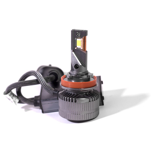 Комплект світлодіодних ламп FocusBeam H11(H8/H9/H16) 12-24V 110W/set 6500K 100% more light фото №2