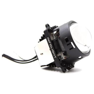 Світлодіодні лінзи Bi-LED Infolight Truck Lense 24V фото №6