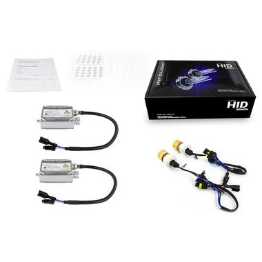 Комплект ксенону Infolight Pro/Infolight +50 HВ3 9005 4300K фото №1