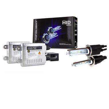 Комплект ксенону Infolight Expert Pro обманка H3 4300K +50 фото №1