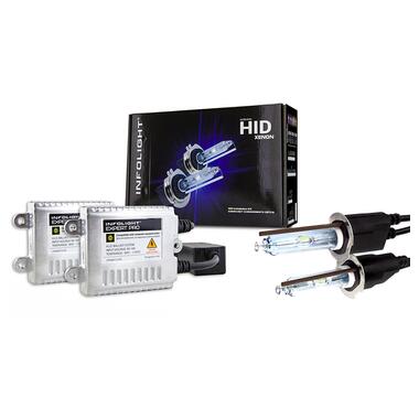 Комплект ксенону Infolight Expert Pro обманка H3 5000K +50 фото №1