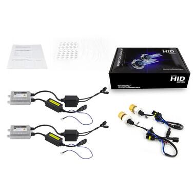 Комплект ксенону Infolight Expert Pro обманка HВ4 9006 6000K +50 фото №1