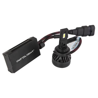 Комплект світлодіодних ламп Infolight S1 9006 50W фото №2