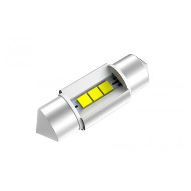 Светодиодные лампы Infolight C5W-FS-31 (31mm) Canbus фото №1