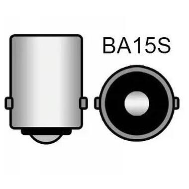 Светодиодные лампы Infolight P21W BA15S (1156) White фото №3