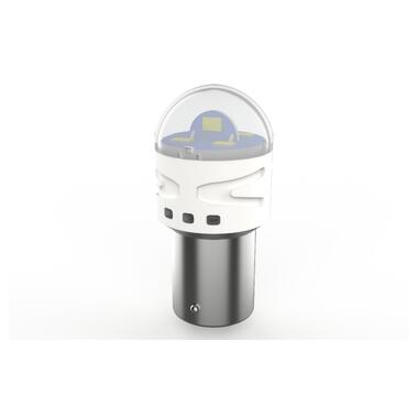Светодиодные лампы Infolight P21W BA15S (1156) White фото №5