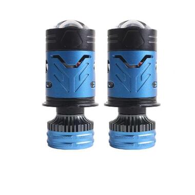 Светодиодные лампы Infolight H4-Mini Lense Ultra v2 фото №2