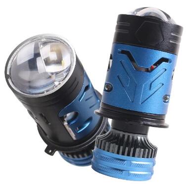 Светодиодные лампы Infolight H4-Mini Lense Ultra v2 фото №1