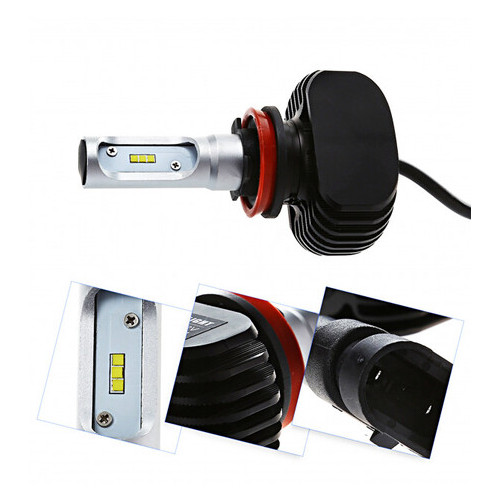 Світлодіодна лампа XPRO Cokol LED S1-H3 комплект 2 шт фото №1