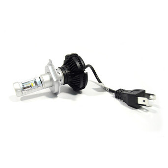 Лампи XPRO X3 H4 світлодіодні надяскраві LED в авто 6000К 50W 2 шт (MER-12428) фото №3